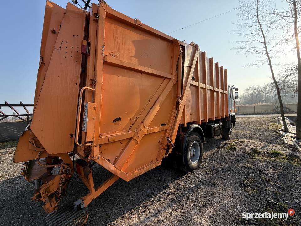 Jelcz 422 Śmieriarka 1999 zabytek 10000kg mazowieckie sprzedam
