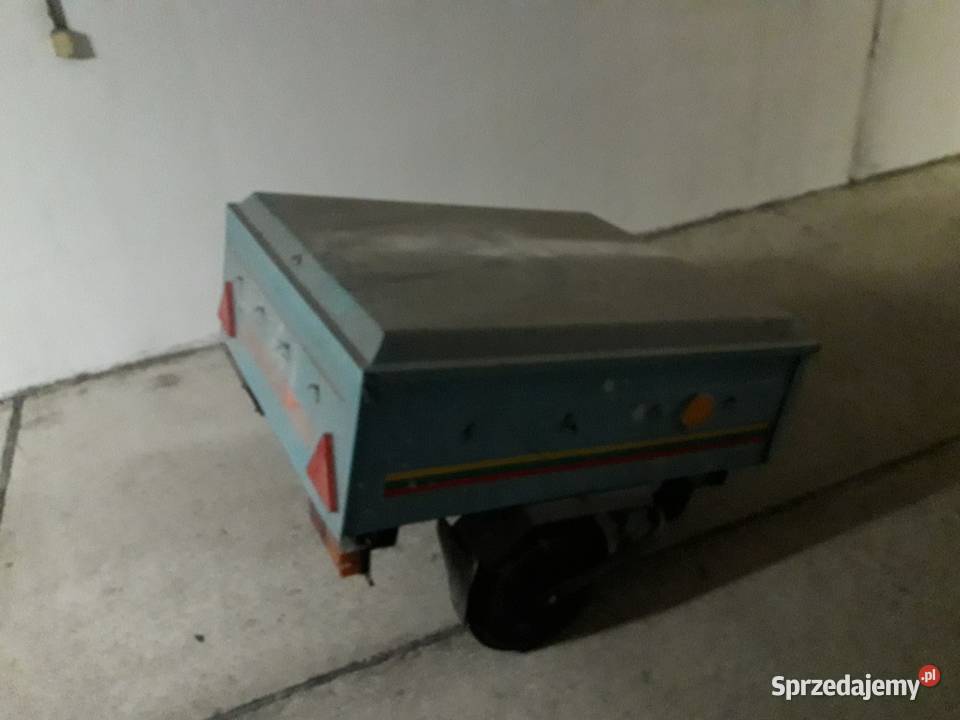 Przyczepka BŁYSK SPOMASZ BIAŁYSTOK rarytas mazowieckie Warszawa