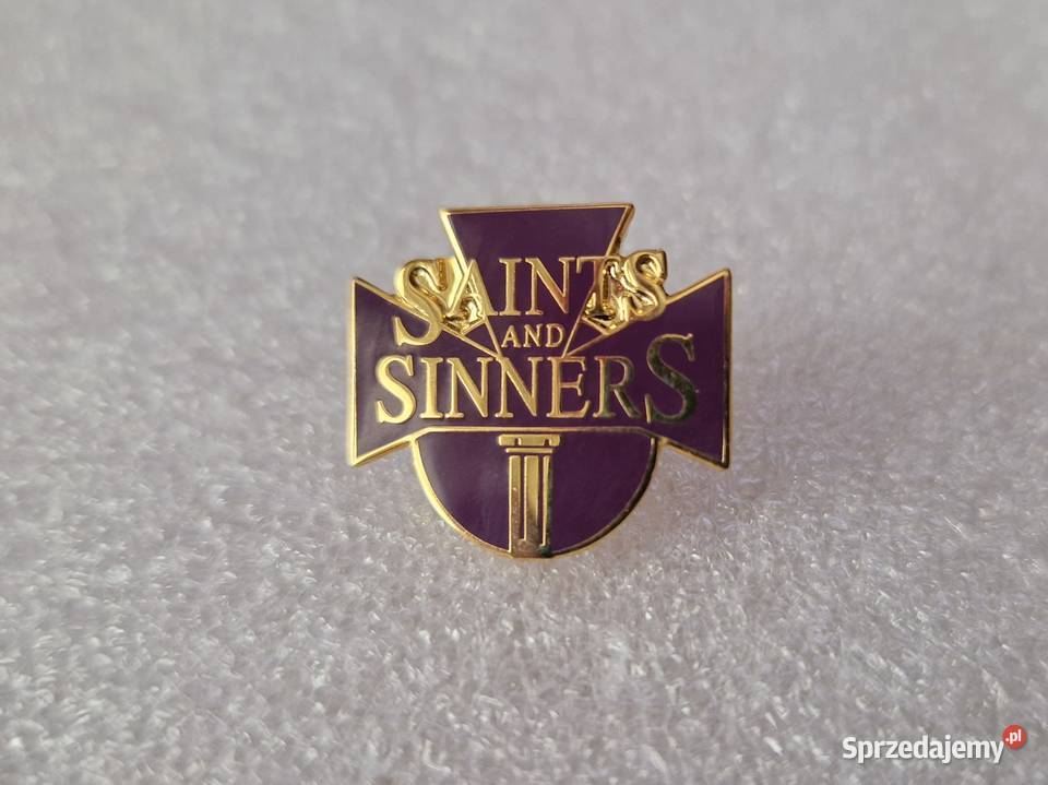 Saints and Sinners przypinkapin filmowy Warszawa
