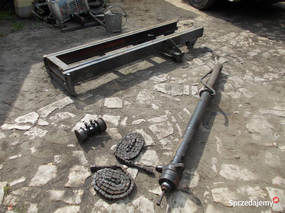 wózek widłowy gpw 2504 czesci most blachy koła i śląskie Sosnowiec