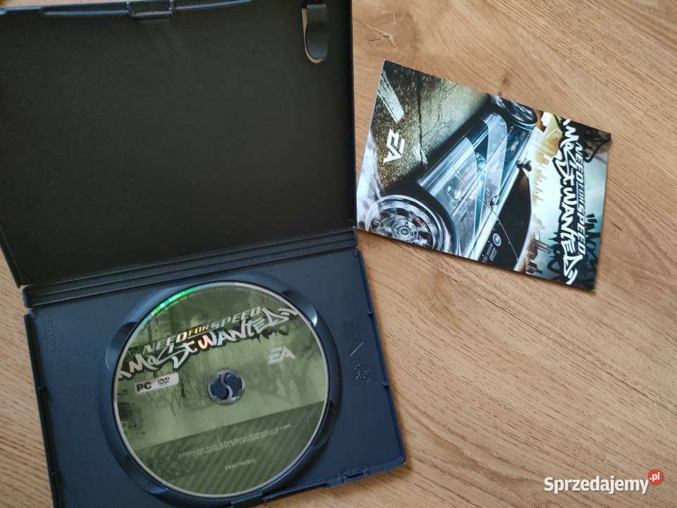 Need for Speed Most Wanted PC Biała Rawska