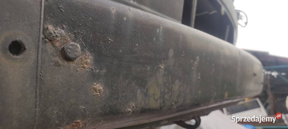 Volkswagen Transporter T3 zderzak przód dolnośląskie Stępin