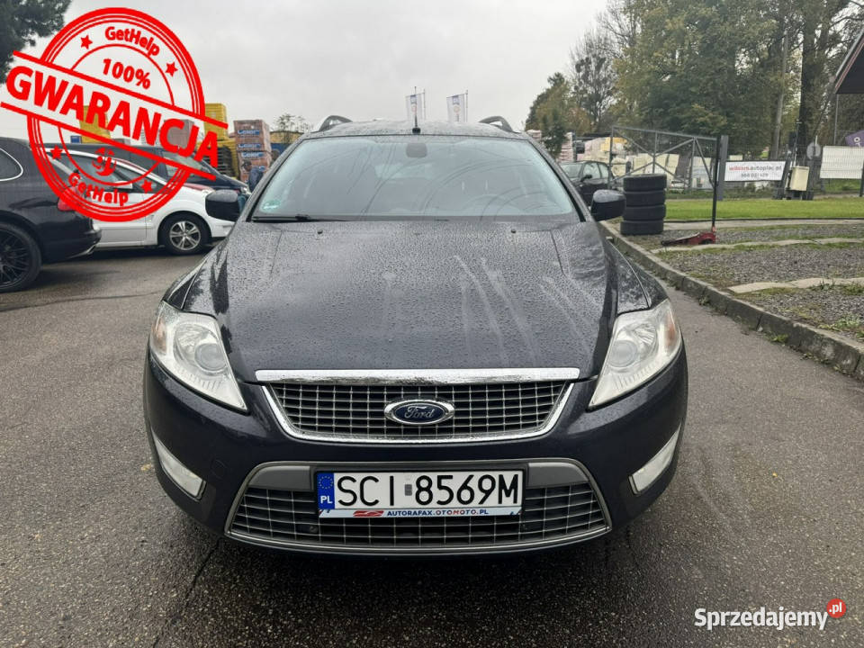 Ford Mondeo Klimatronic Podgrz fotele Hak Cieszyn sprzedam