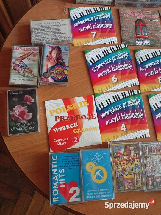 Kasety płyty CD CD Siemianowice Śląskie
