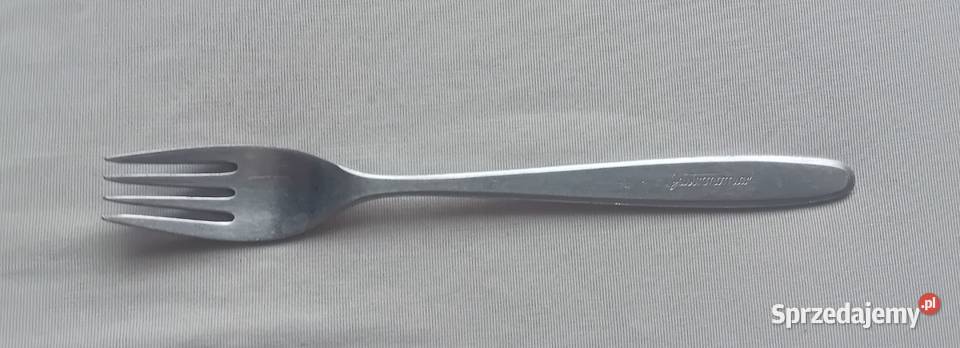 Widelec ze stali nierdzewnej Hefra z napisem wielkopolskie Koźminek