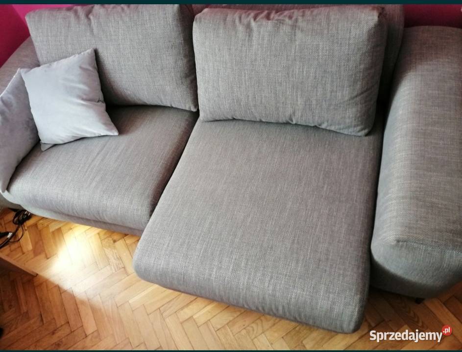 Sofa kanapa mało używana nie fotel łużko Ostrzeszów