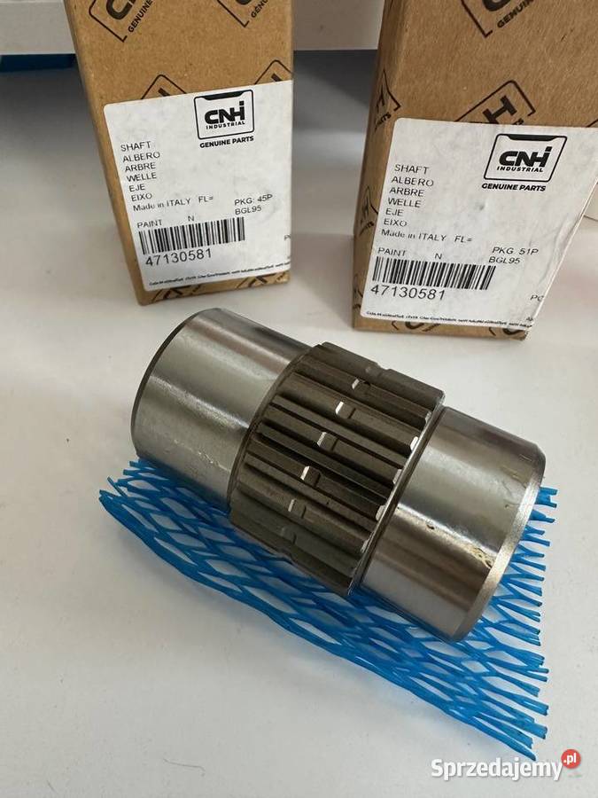 47130581 Wałek pompy Puma CVT T7 T6000 Holland Warszawa