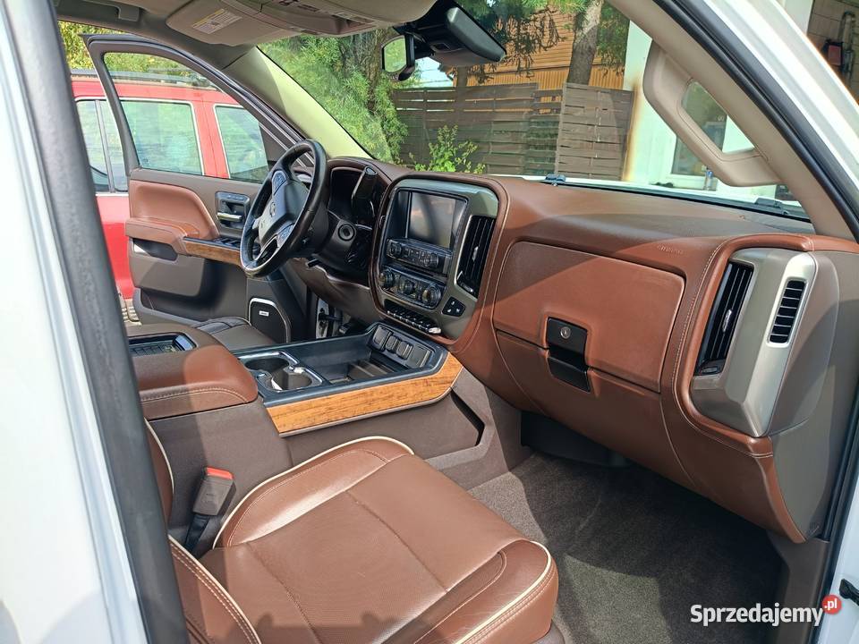 Chevrolet Silverado High Country benzyna małopolskie Tarnów