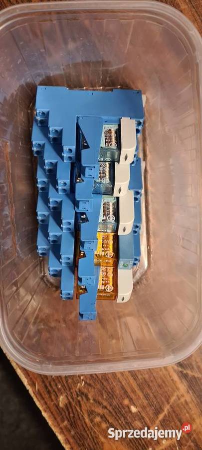 Przekazniki Finder 6V12V24V110V230V Wiśniowa