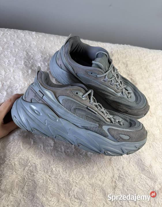 Fila chunky sneakers szare vibe streetwear comfy Przemyśl