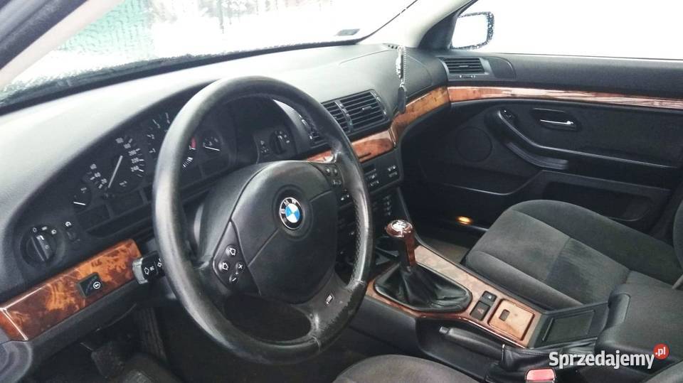 BMW E39 520i z Gazem Felgi 17 z rantem Stan Zwoleń