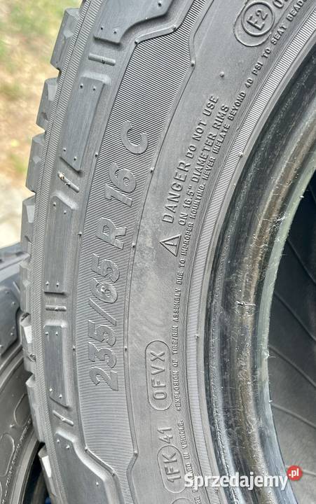 OPONY MICHELIN CROSSCLIMATE AGILIS 2356516C Samochodowe Gryfów Śląski