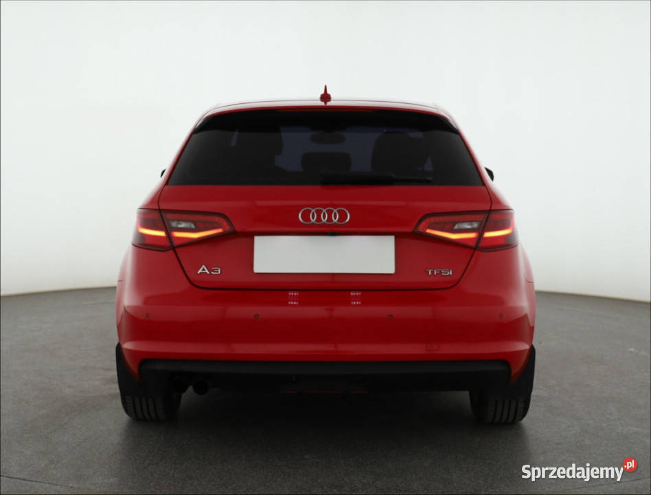 Audi A3 14 TFSI czujnik martwego pola