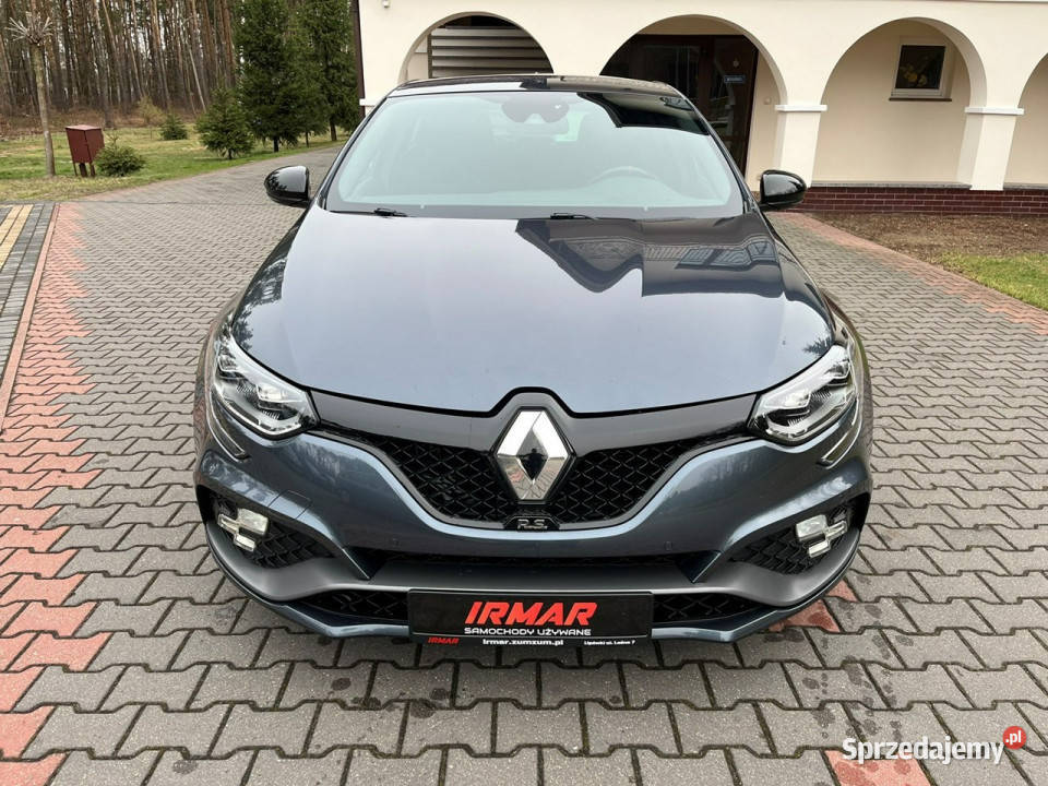 Renault Megane RS 18 TCe 280 EDC Full LED nieuszkodzony Lipówki