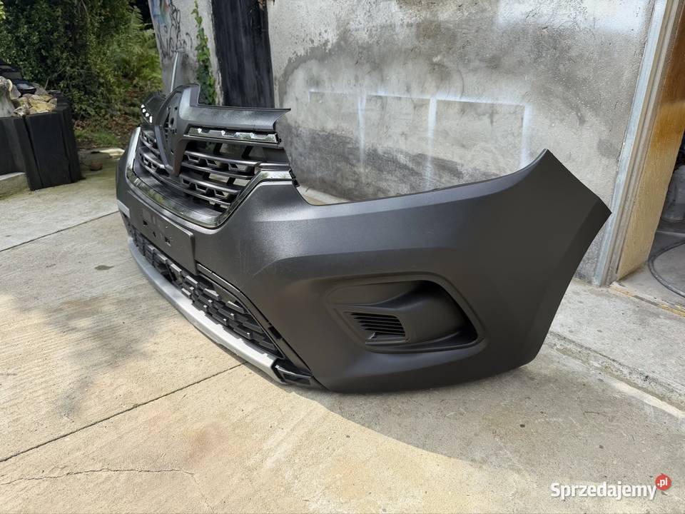 Zderzak z grillem Renault kangoo IV 022026 dostawcze łódzkie Sieradz