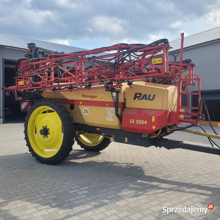 opryskiwacz Rau Manager LS 2504 belka 27m Aleksandrów Kujawski sprzedam