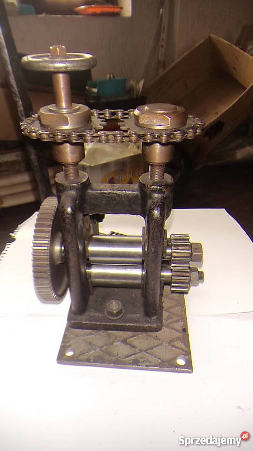 Walcarka jubilerska ręczna z wałkiem wymiennym Pozostałe Pozostałe Wrocław