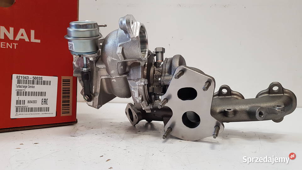 Turbosprężarka GARRETT 8219435003S 8219430003 dostawcze Siedlce