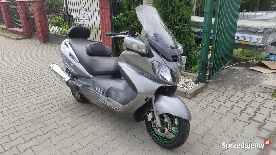 Suzuki AN 650 Burgman Toruń