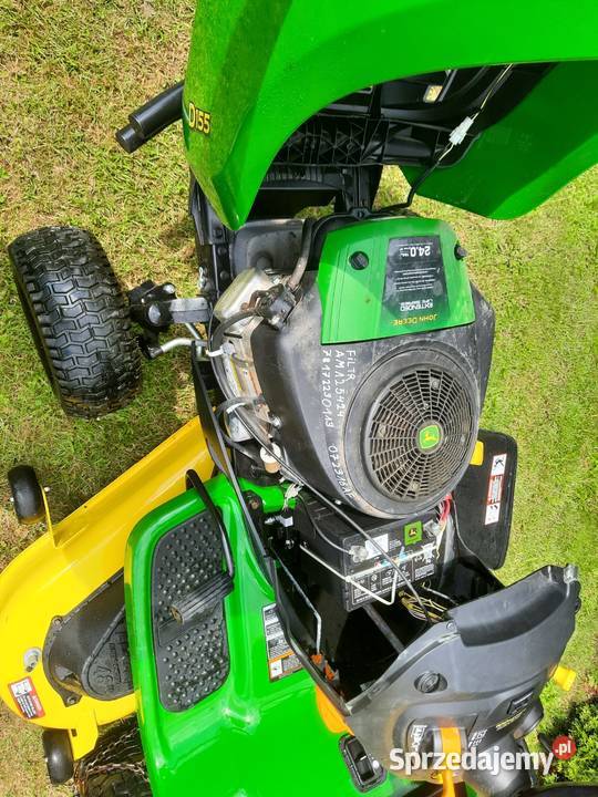 John Deere Kosiarka do Trawy Traktorek D155 moc Zarszyn