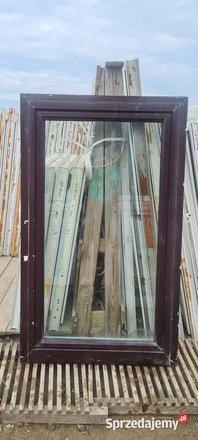 OKNA KacprzaK 87X145 OKNO Używane Plastikowe PCV Siedlce