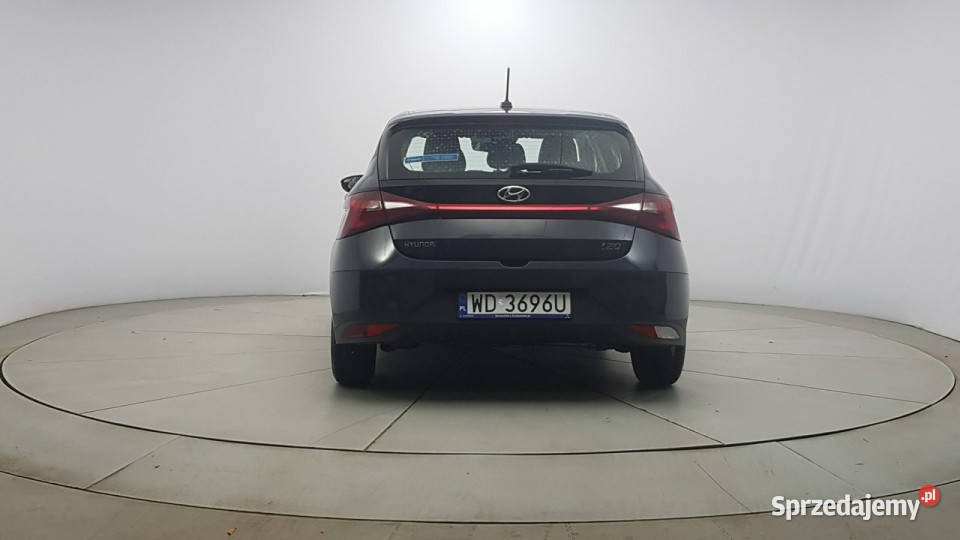 Hyundai i20 12 Pure Z Polskiego Salonu Faktura grafitowy mazowieckie Warszawa