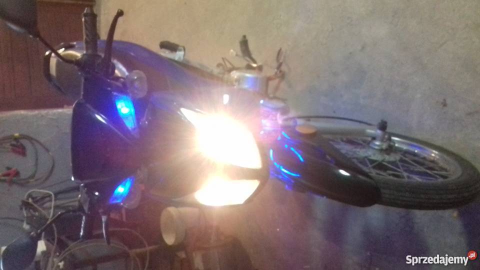 Romet Ogar 900 motorower