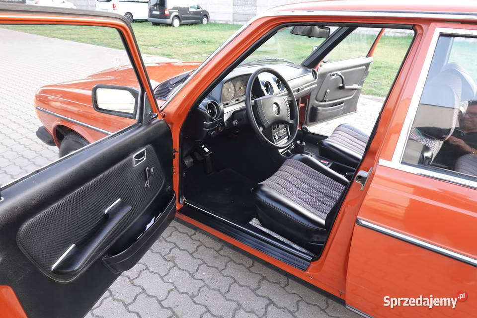 Mercedes w123 230E 1977 Oryginalny Lakier Niski Zgierz