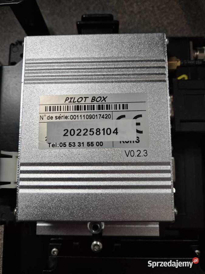 PILOT BOX odbiornik GPS TPL system Nawigacje GPS Zacharzyn