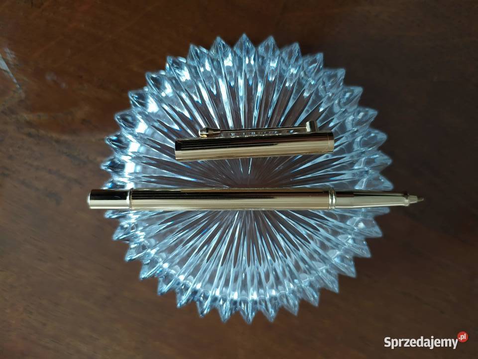 Pozłacany długopis włoski marki Lalex Kraków sprzedam