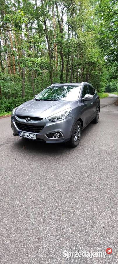 Sprzedam Hyundai ix35 premium MOVE Szczucin