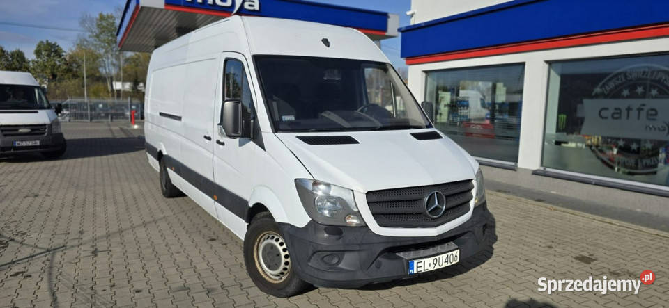 Mercedes Sprinter Mercedes-Benz sprzedam