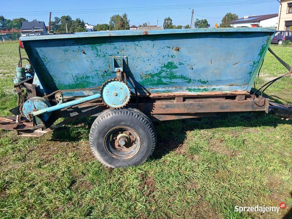 Piast Claas dominator podbieracz łanu dziub Skulsk