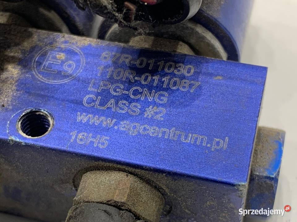 WTRYSKIWACZ LPG 67R011030 WTRYSK GAZU GAZOWY osobowe