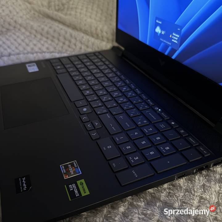 Laptop gamingowy HP Victus 15 Ryzen 7 RTX 4050 HP/Compaq mazowieckie Warszawa