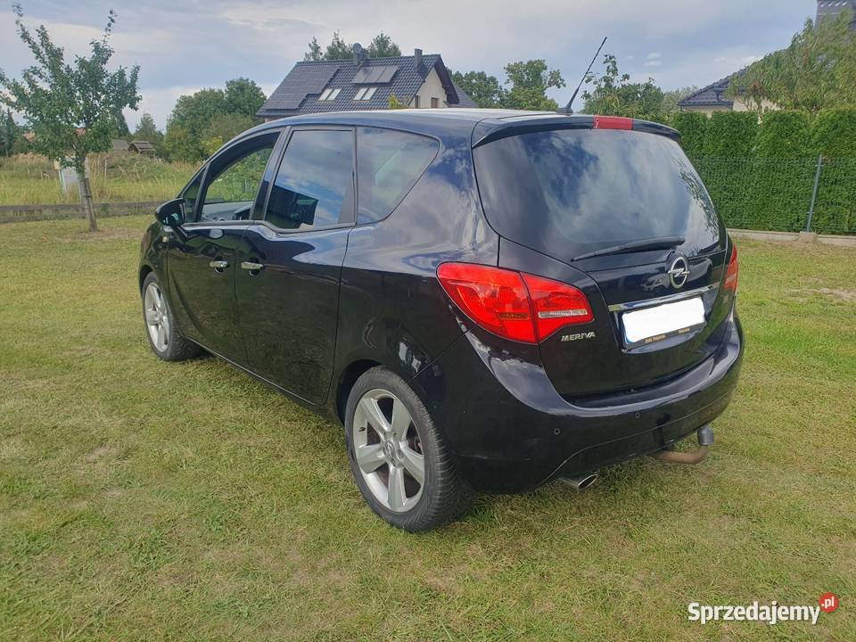 Opel Meriva 2011 14 Benzyna Turbo Meriva Gliwice
