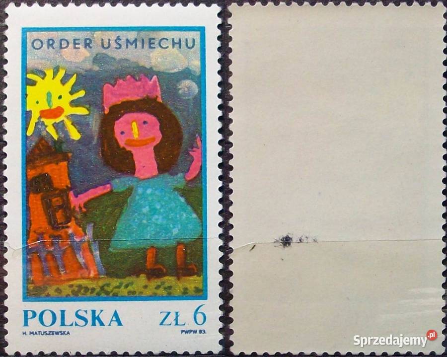 Znaczki polskie 1983 Fi 2729 z błędem B 2 Leźnica Wielka-Osiedle