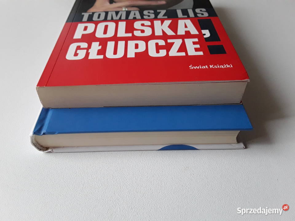 CO Z TĄ POLSKĄ POLSKA GŁUPCZE 2x Tomasz Lis Gorzów Wielkopolski