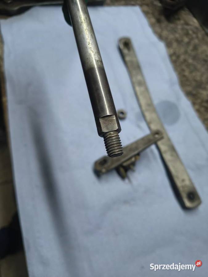 Pedały dźwignia hamulca automat stopu wspornik Rzeszów