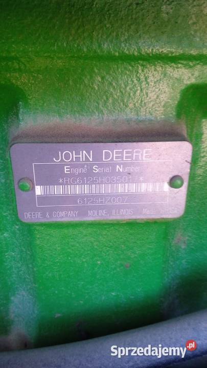 John Deere 7300 2006rParts Części Wilkowo