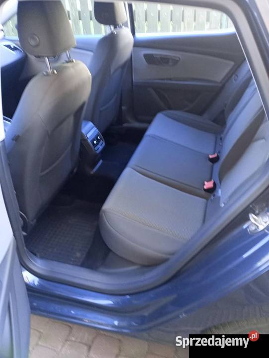 Seat Leon III 15 benzyna 131 2019r Krajowy łódzkie Skierniewice