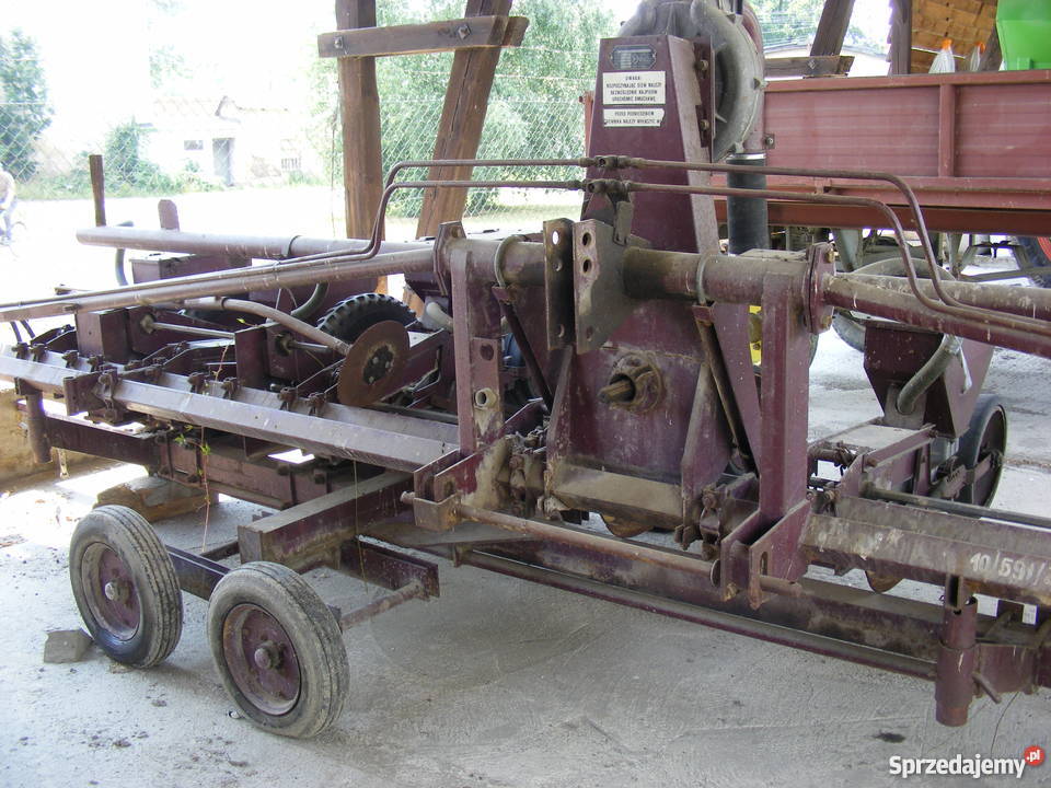 Siewnik do kukurydzy 8 rzędowy dolnośląskie Snowidza