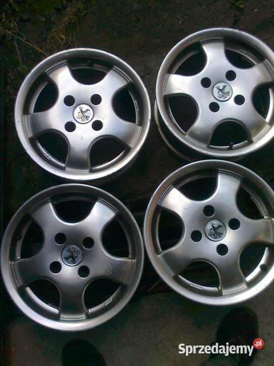 felgi aluminiowe 14 Citroen Peugeot 4x108 Jarosław sprzedam