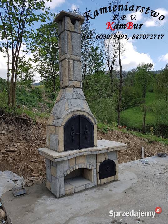 Grillowędzarnia z piaskowca A14