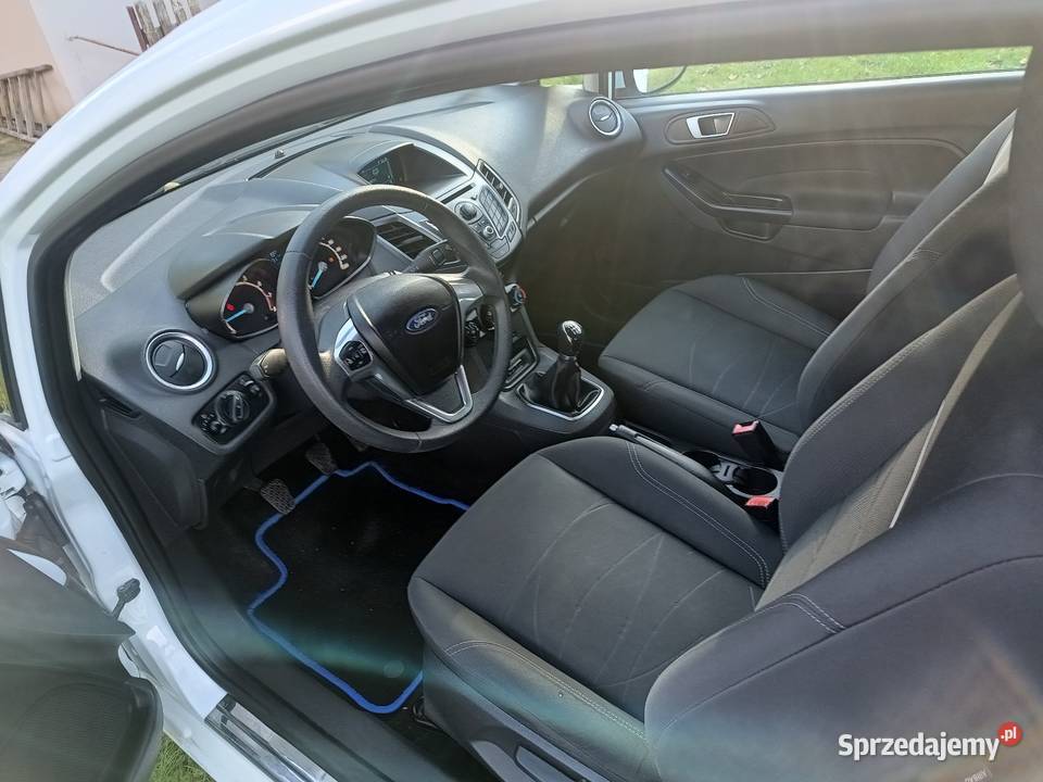 Ford Fiesta Mały przebieg Skoczów