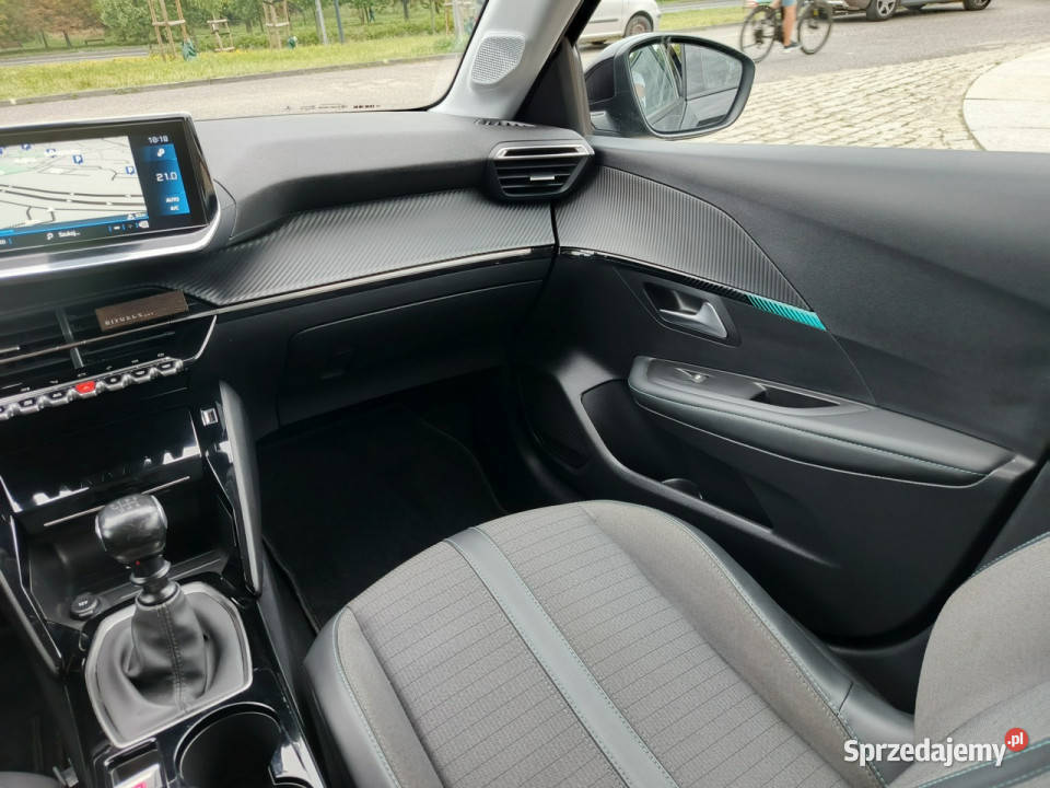 Peugeot 208 II 2019 przyciemniane szyby Warszawa sprzedam