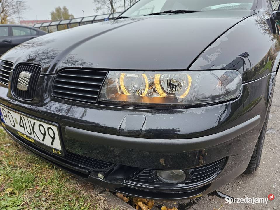 Seat Leon 18t 4x4 LPG Leon wielkopolskie Poznań sprzedam