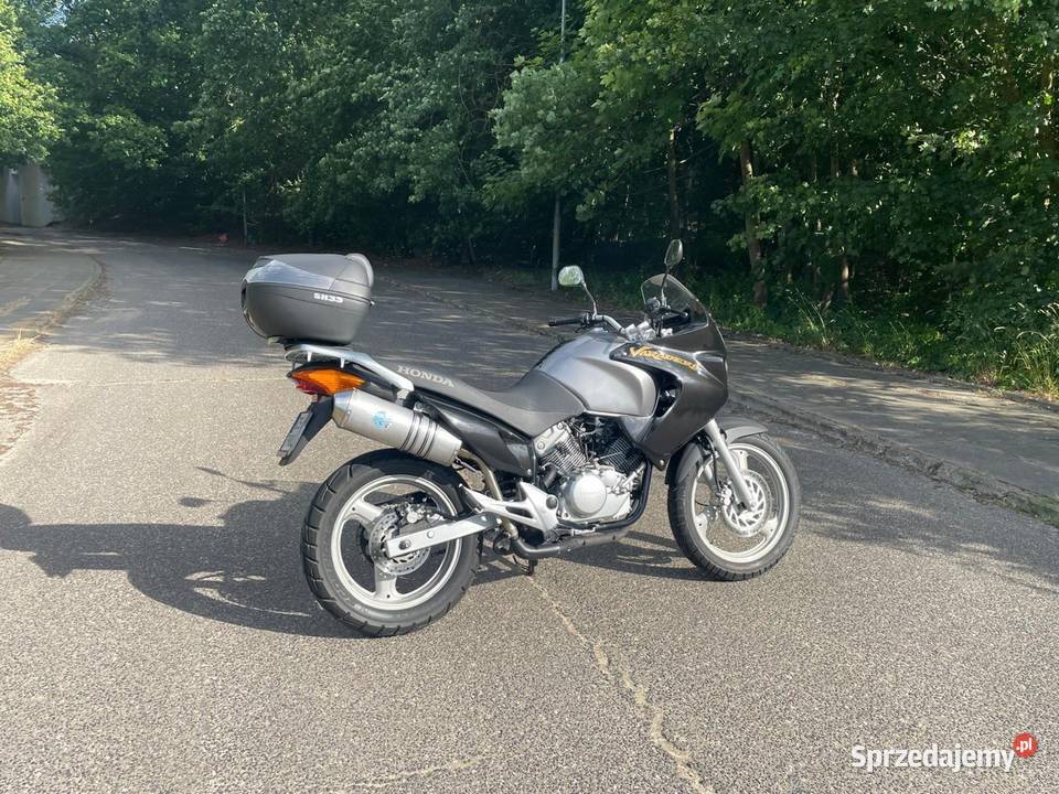 Honda Varadero 125 na kat B nieuszkodzony zachodniopomorskie