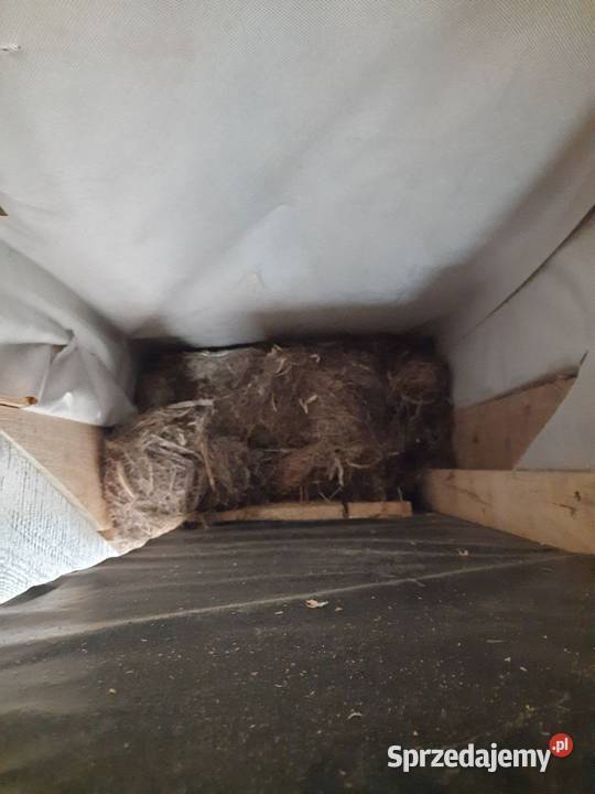 Włókno konopne wełna konopna do ocieplania belka Zamość sprzedam