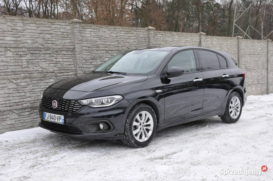 Fiat Tipo 14 95 hatchback LED Navi Kamera benzyna